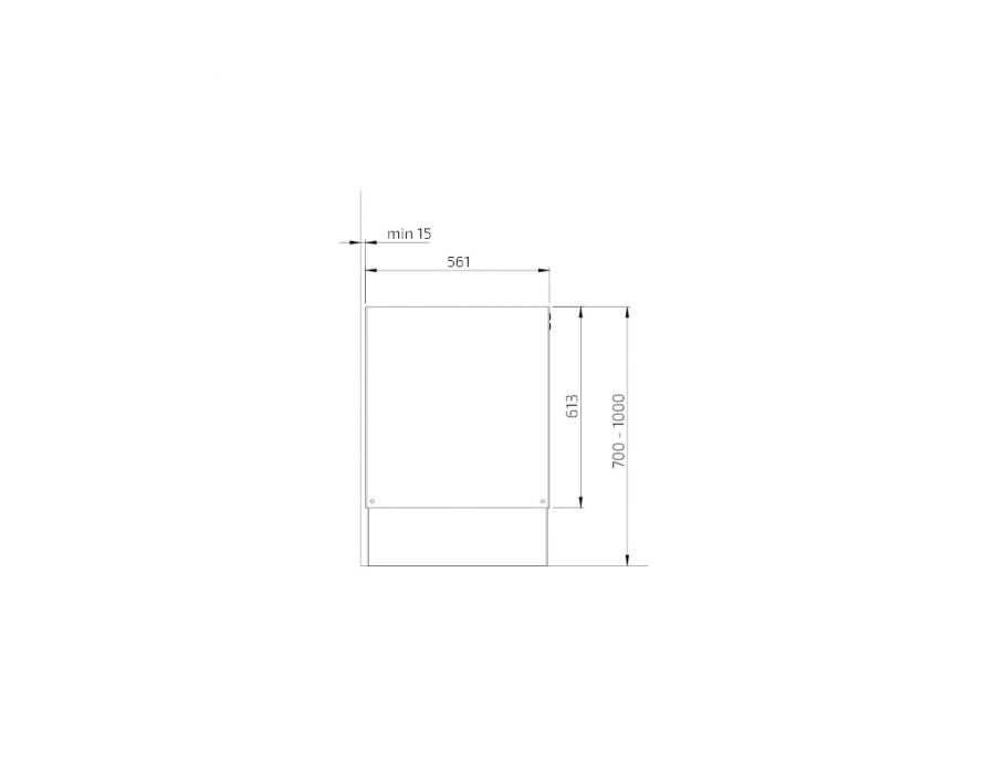 Dimensioni - SIDELIFT 6400, 99,0-329,0 cm