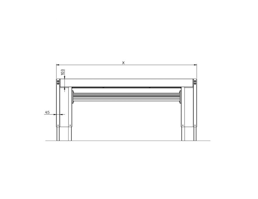 Dimensioni - CENTERLIFT 6490, 99,0-329,0 cm
