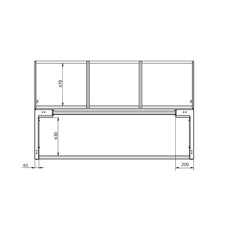 Dimensioni - CENTERLIFT 6490, 99,0-329,0 cm