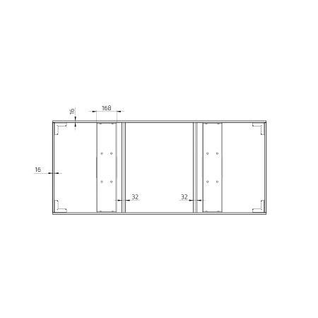 Dimensiones - CENTERLIFT 960HF, incl. frente, - Profundidad 118,0 cm