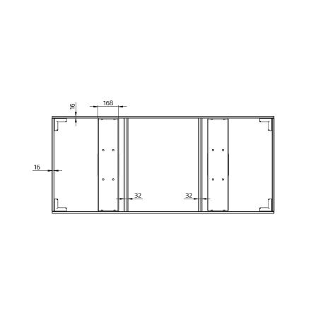 Dimensioni - CENTERLIFT 960HE - Per frontale proprio, Profondità 94,8 cm