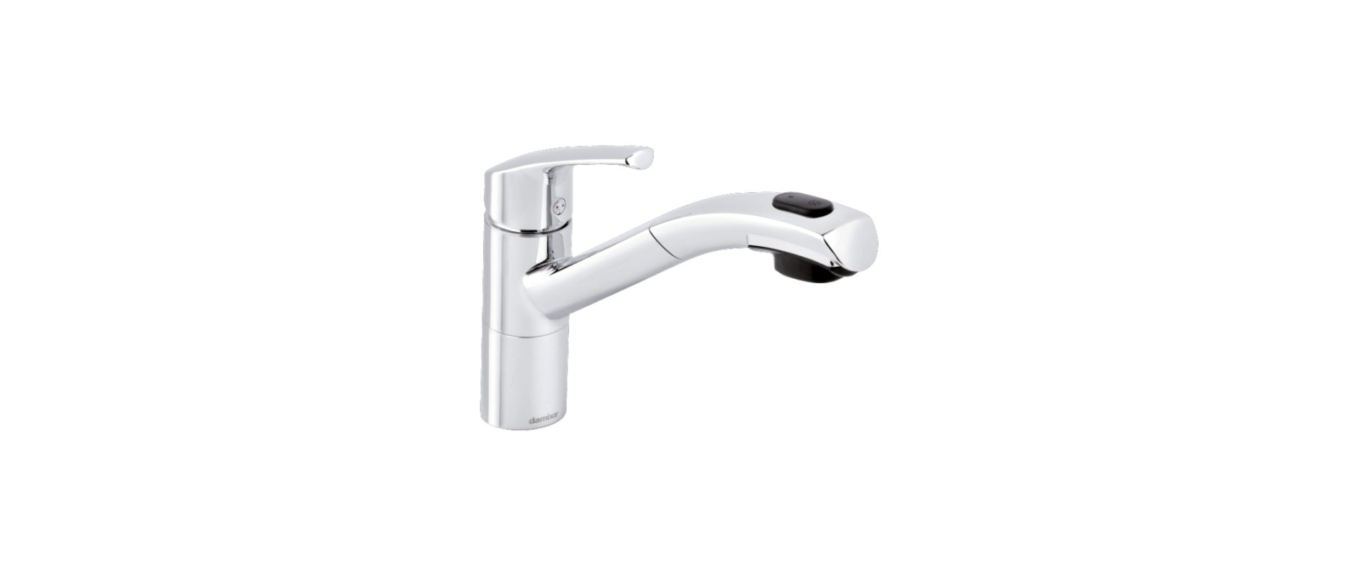 Robinet avec douchette extensible