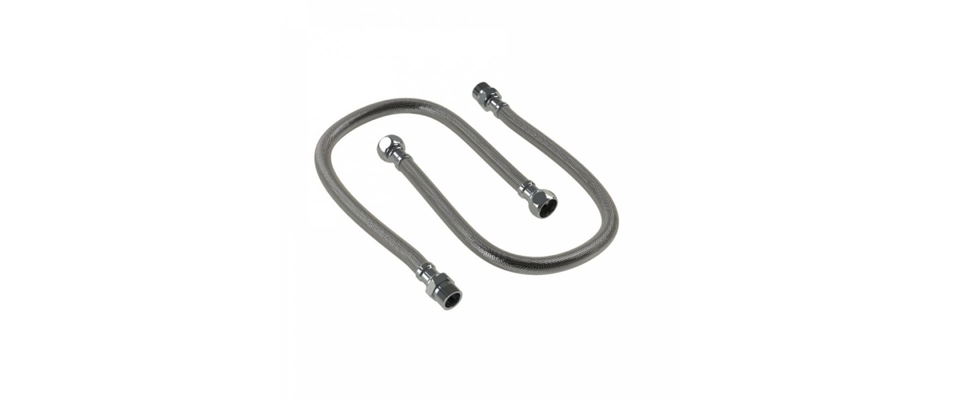 Mangueras de agua flexibles, pack de 2