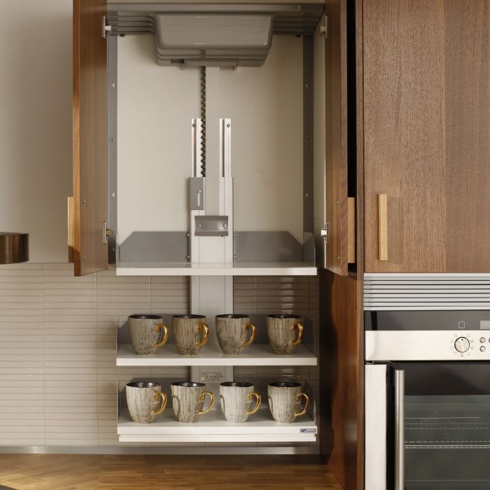 Kitchen Appliance Lift System