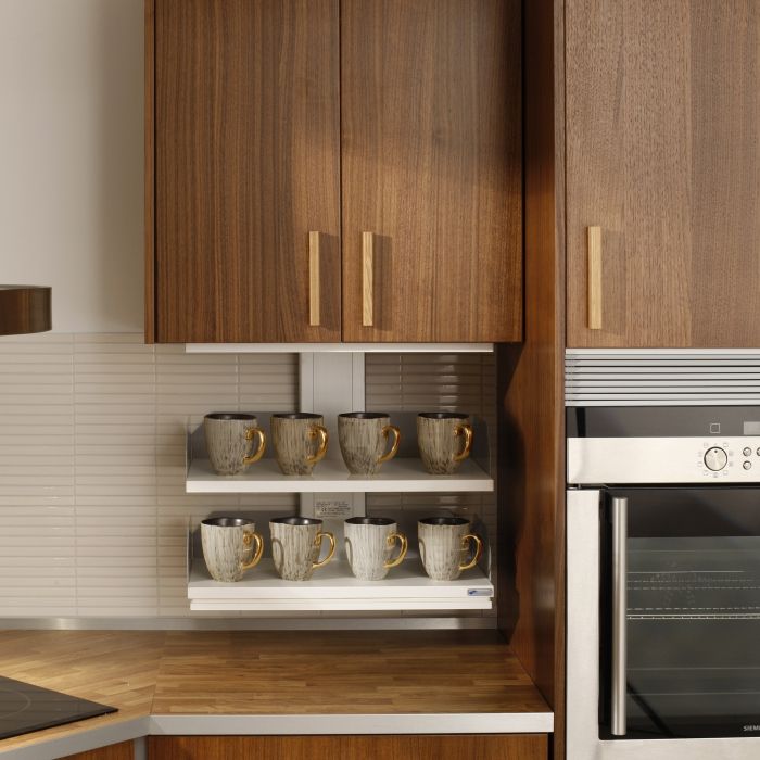 Wall Under Cabinet Shelf 