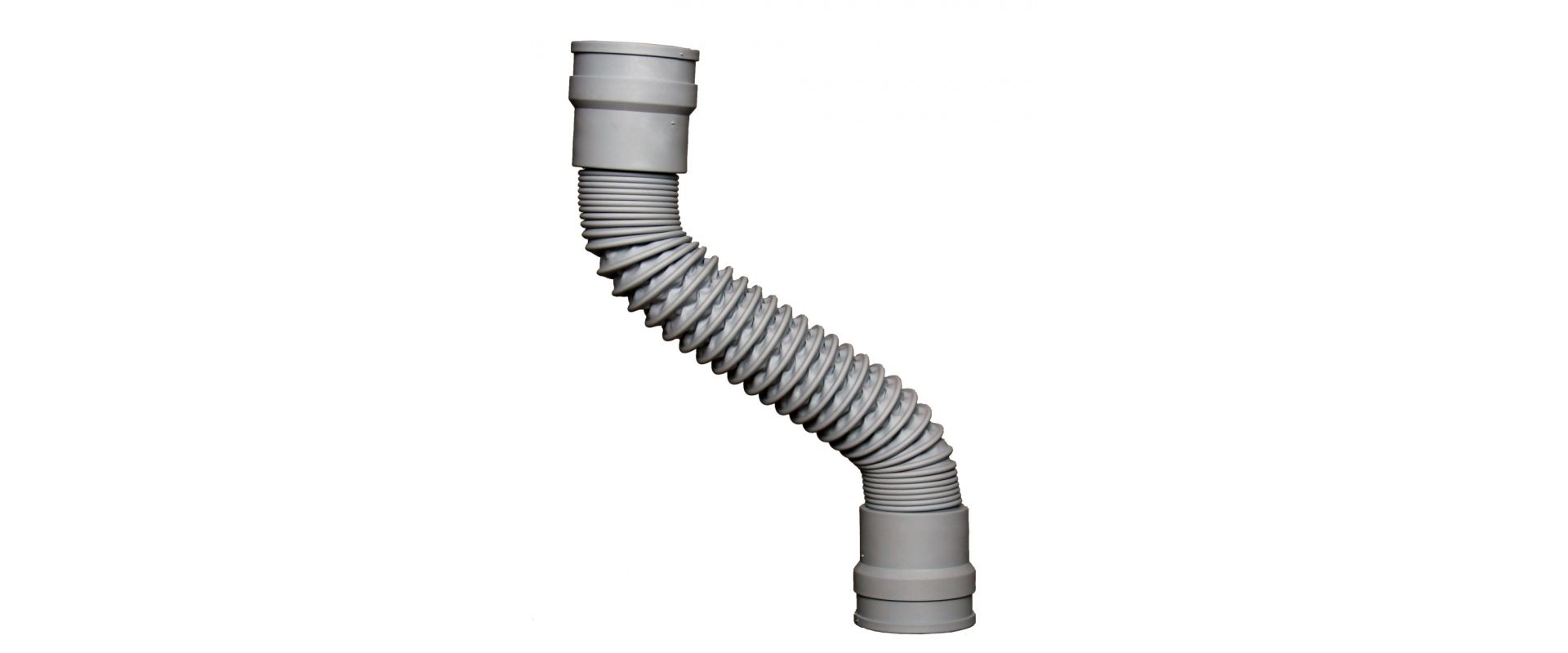 Flexible drain hose for kitchen