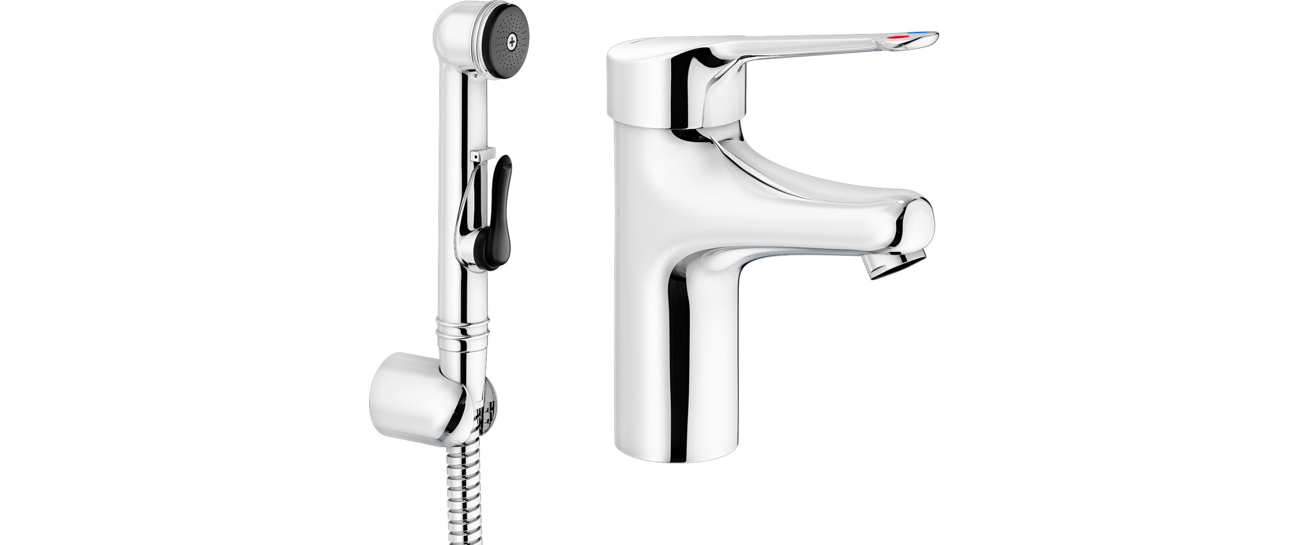 Robinet + douchette Granberg 425-106
