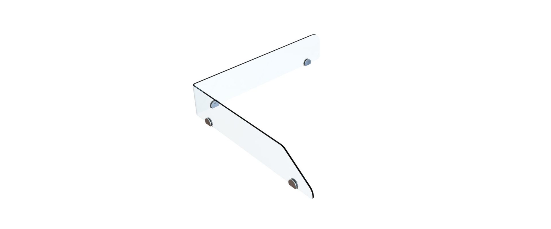 Bord haut pour table à langer en plastique moulé - 140 cm