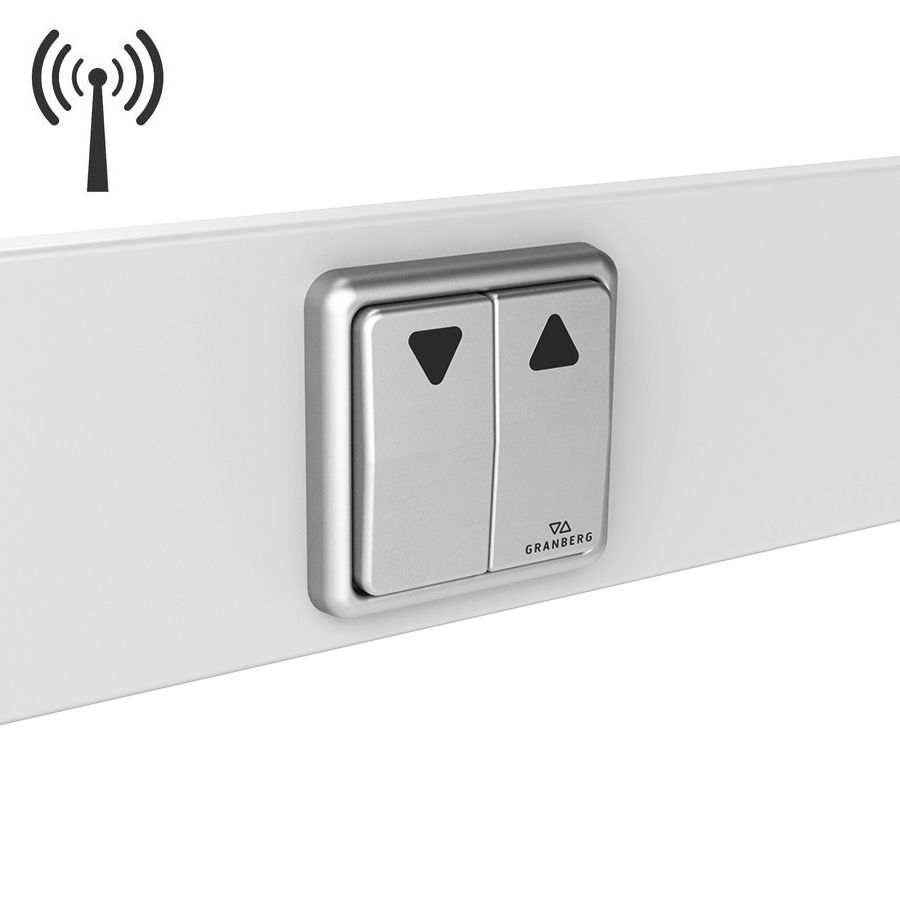 Radio control for 1 lifting system 