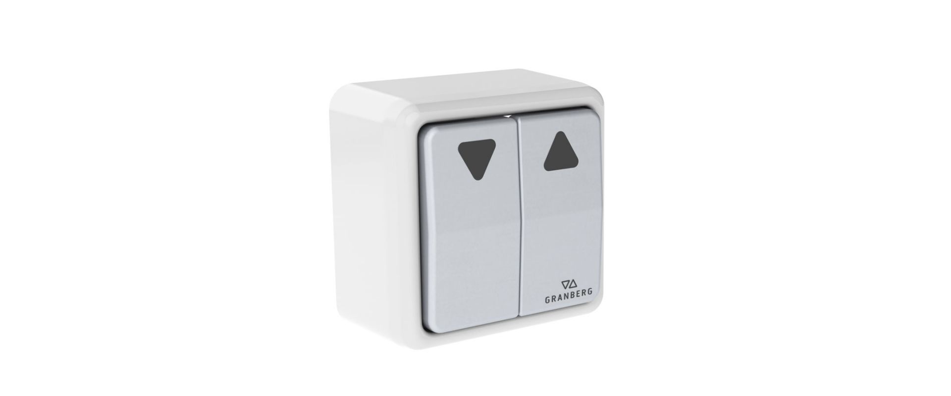 Uitbouwframe voor ALU-knop
