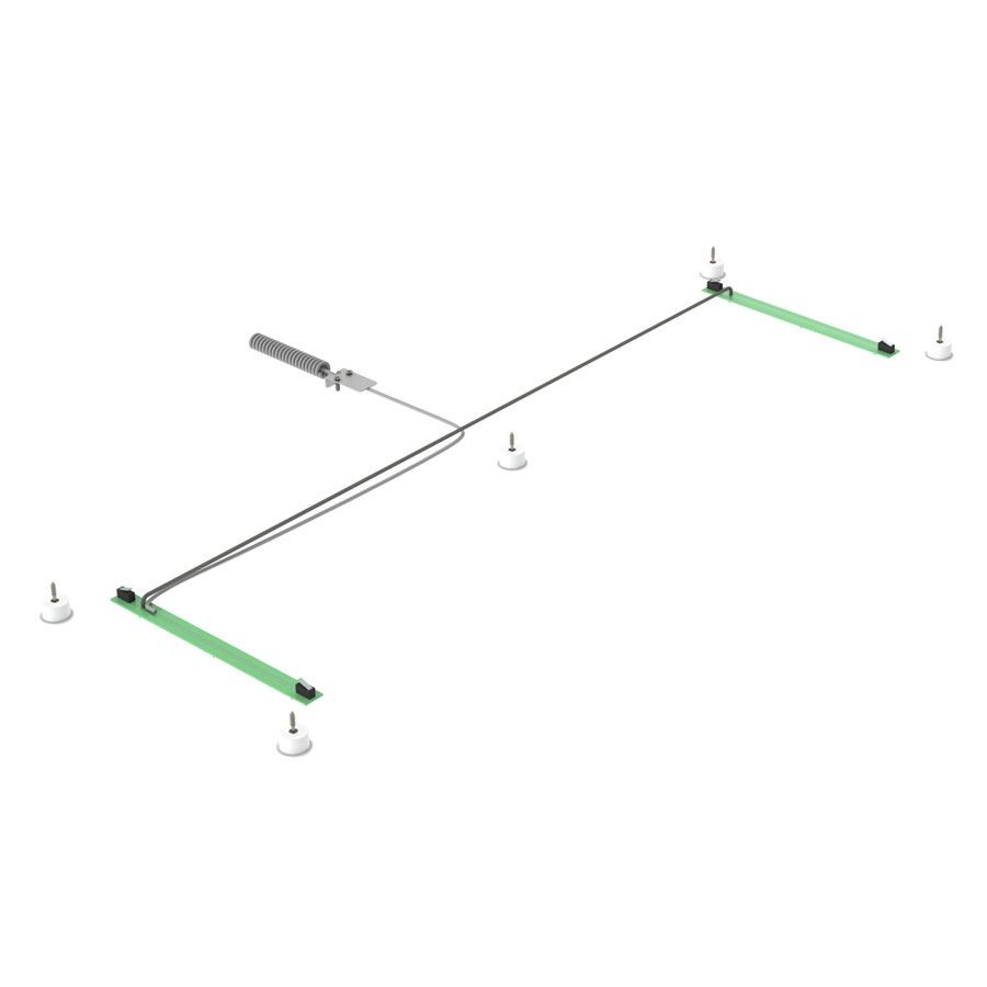 Elektronik Klemmschutzplatten