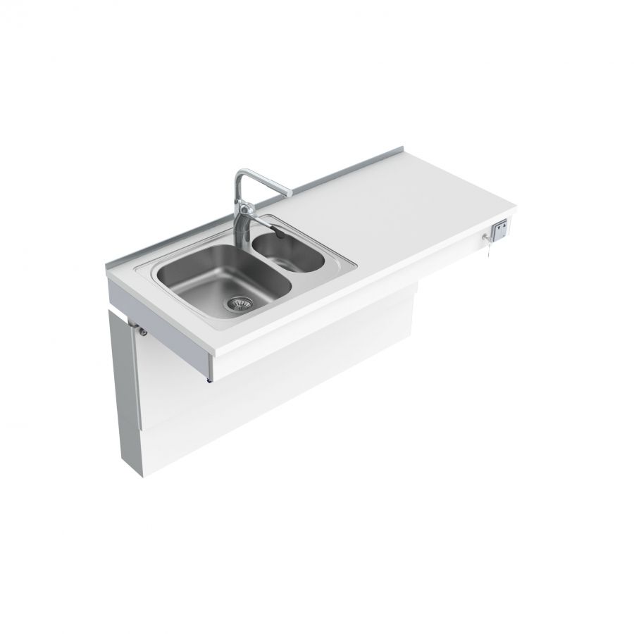 Height Adjustable Sink - Granberg Sink Module ES20