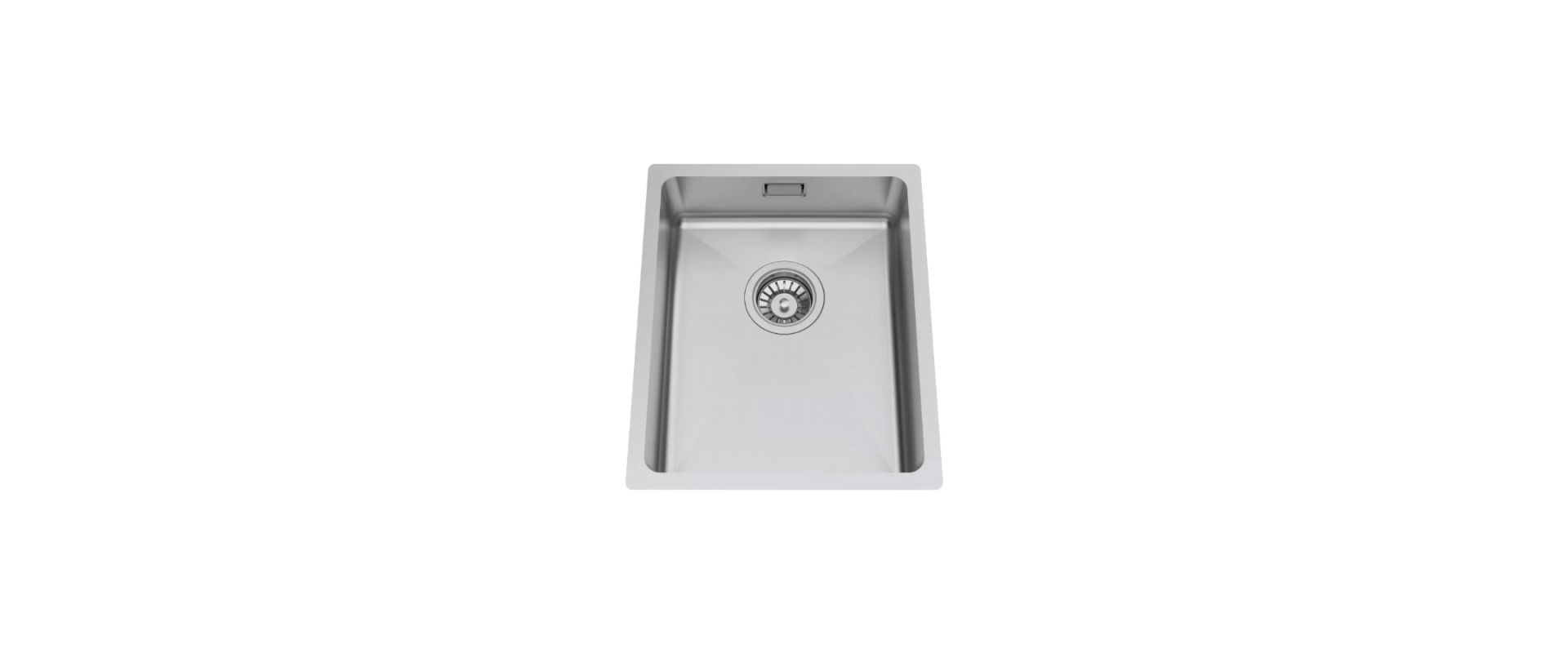 Accessible Kitchen Sink Granberg ErgoSteel Trendline EST-330