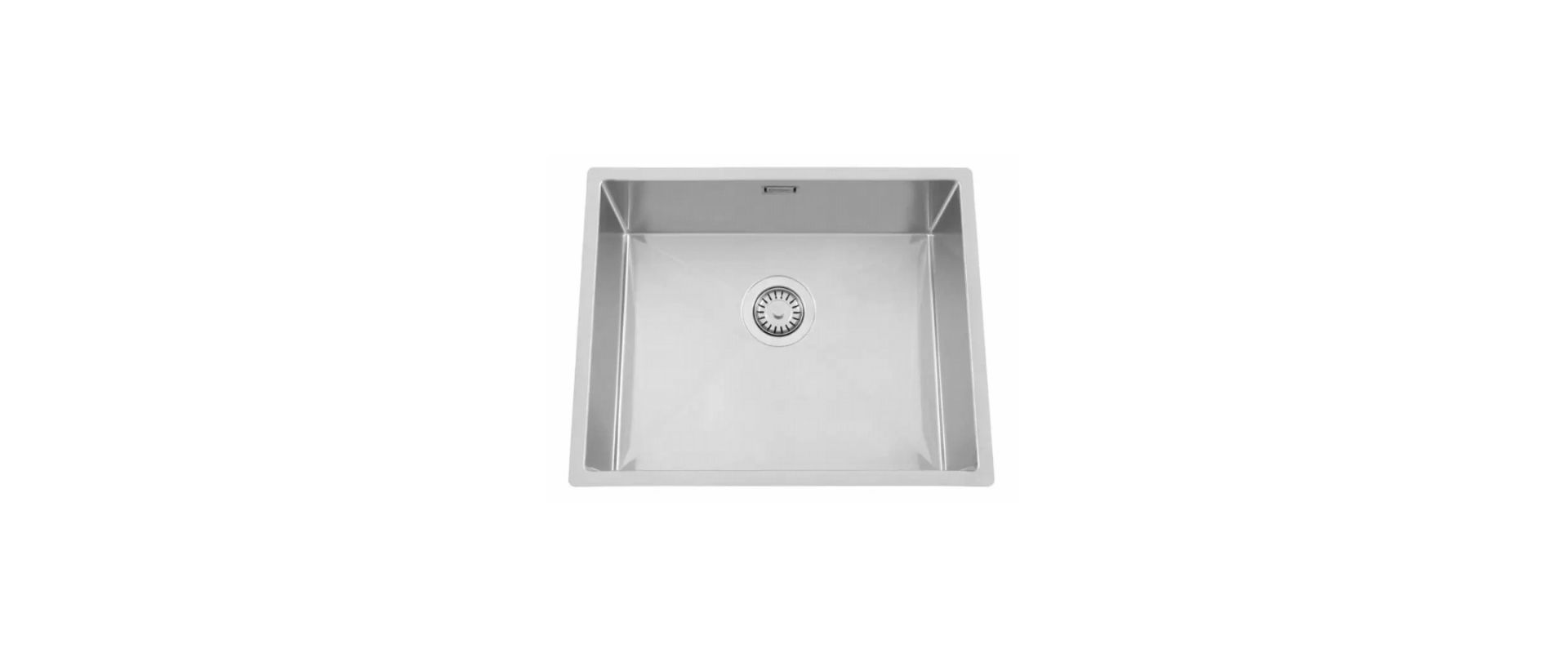 Accessible Kitchen Sink Granberg ErgoSteel Trendline EST-500