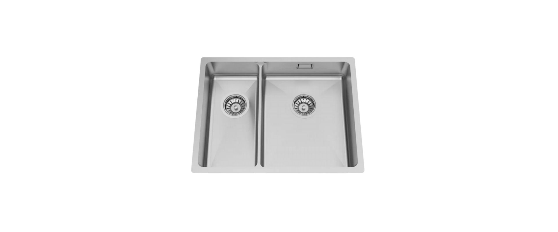 Accessible Kitchen Sink Granberg ErgoSteel Trendline EST-53KH