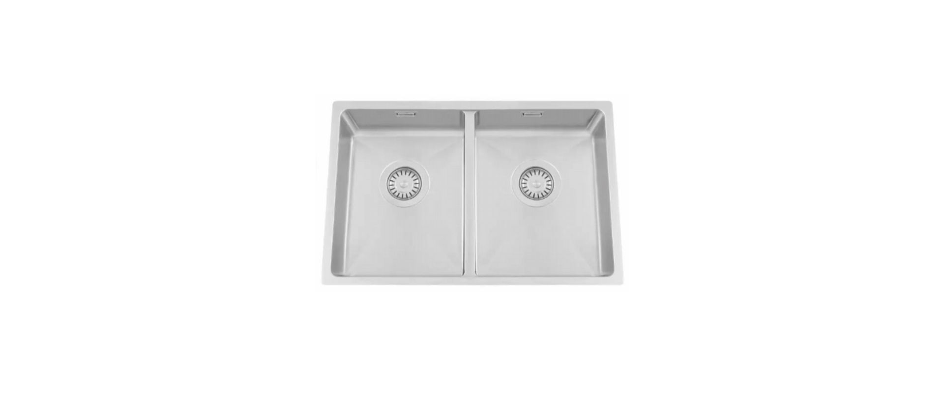 Accessible Kitchen Sink Granberg ErgoSteel Trendline EST-80K