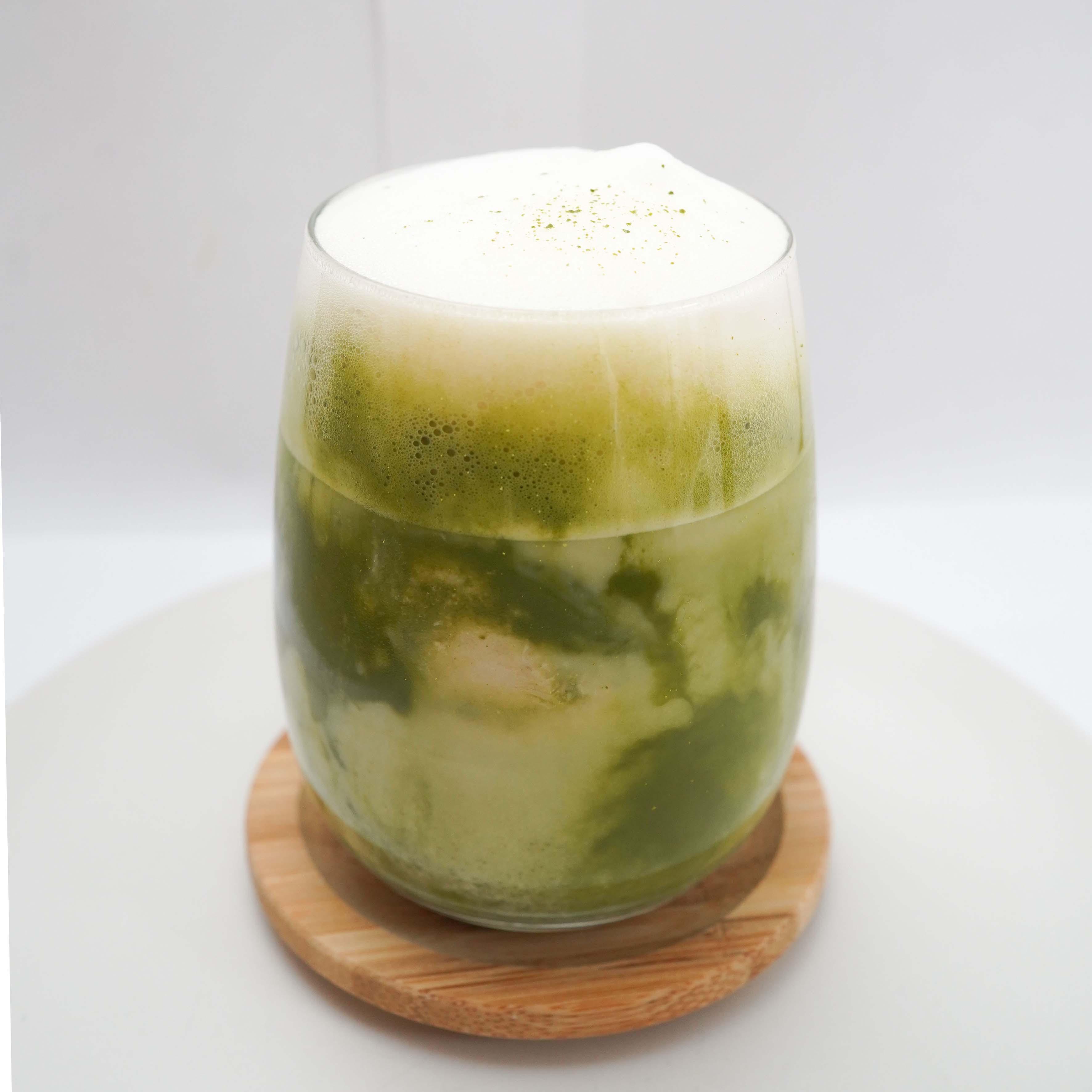 matcha latte