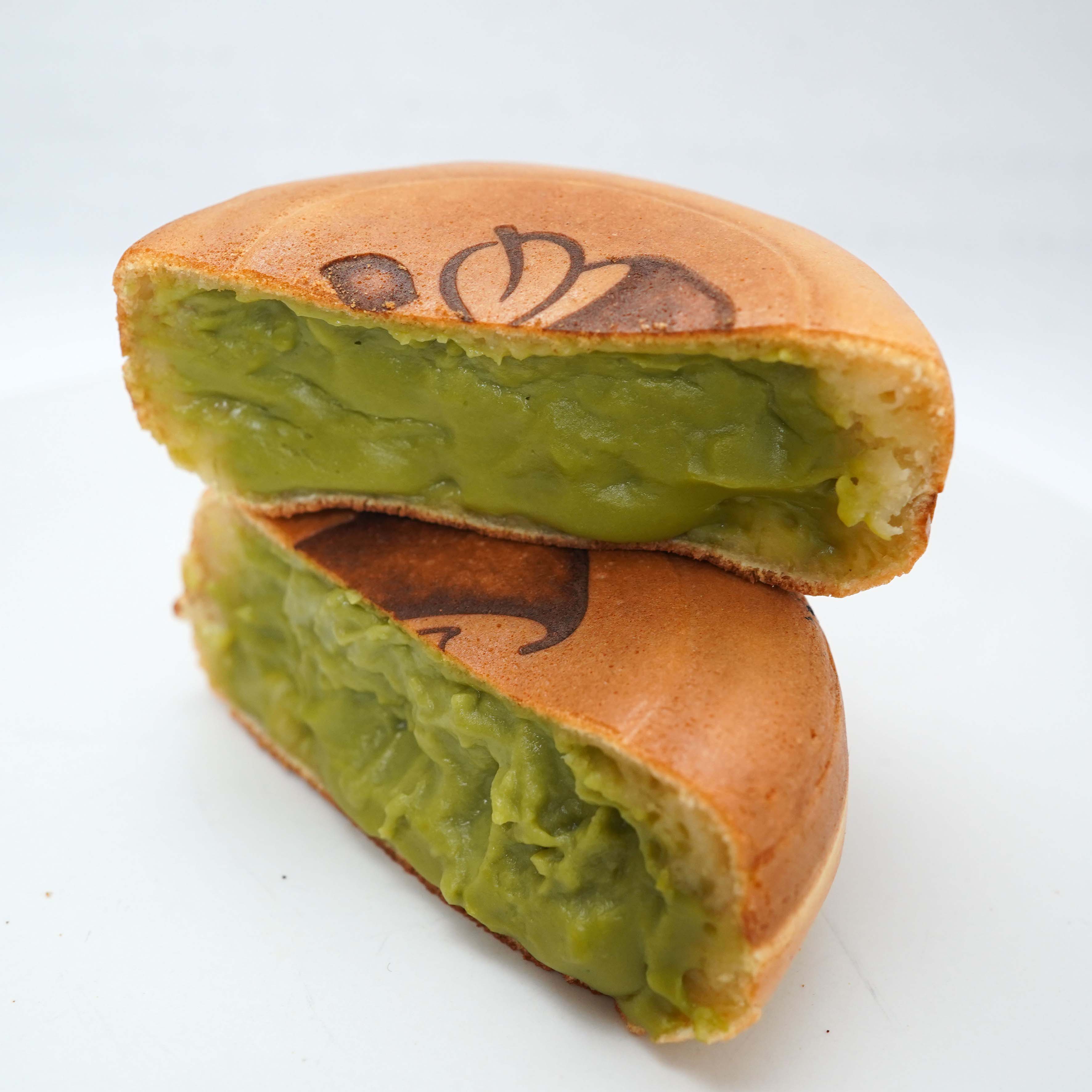 wheelcake matcha