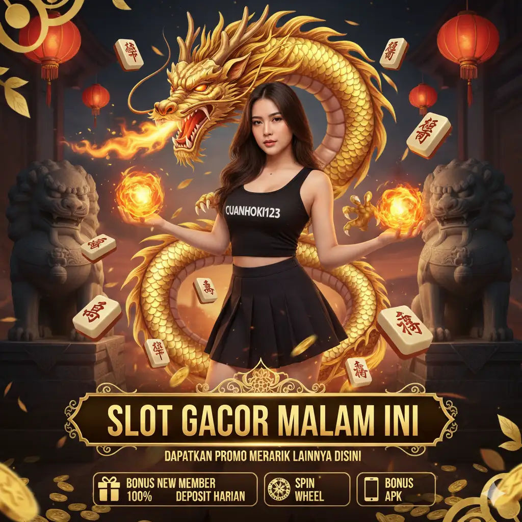 Banner CUAN15HOKI Slot Hoki Anti Rungkad