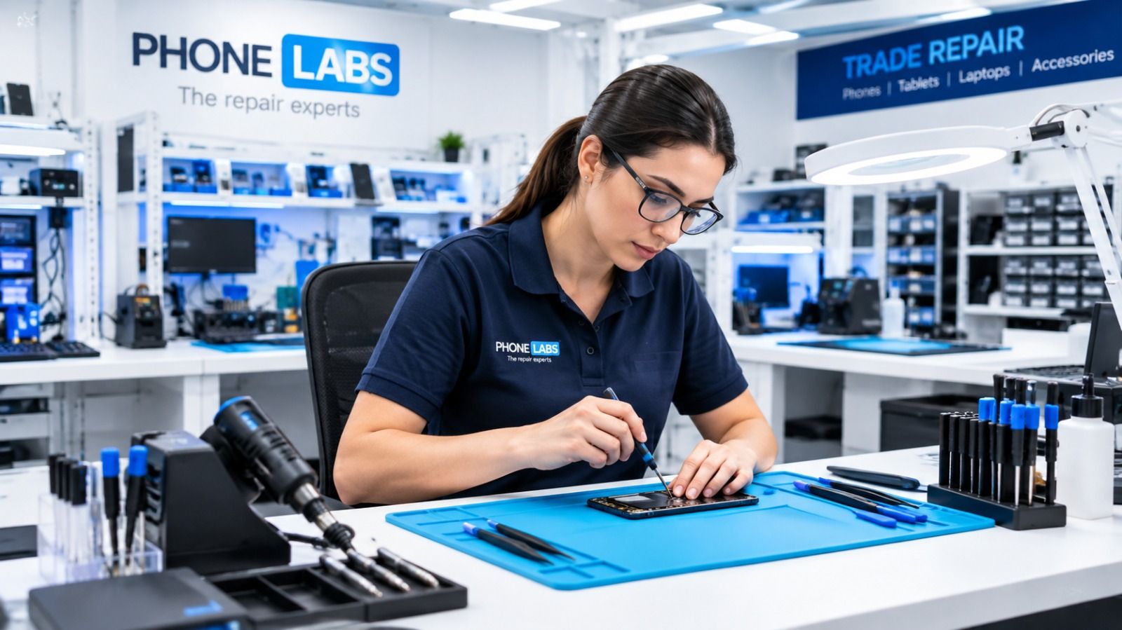 Repair lab