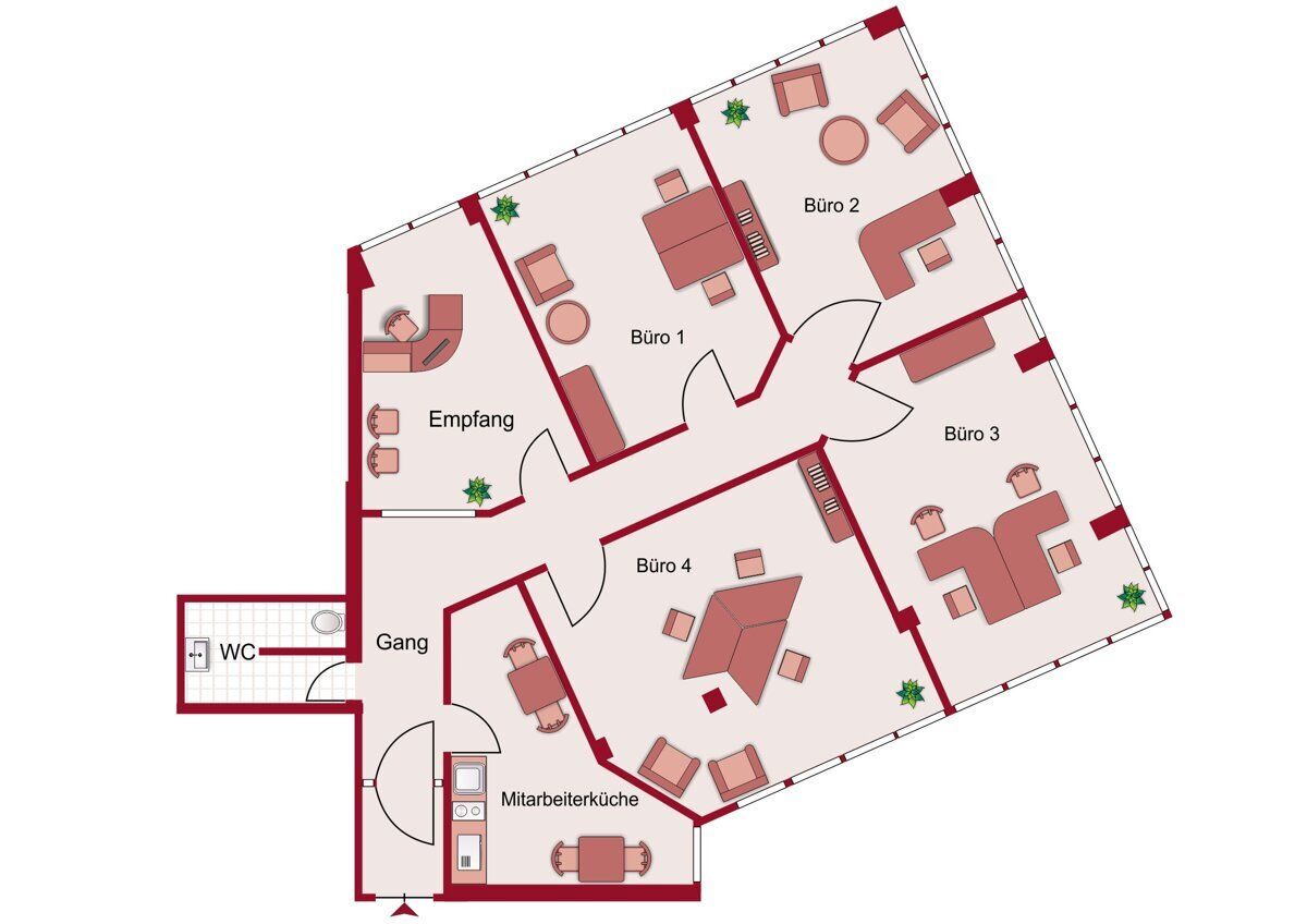 Grundriss – Bürofläche in Wörgl, Bild 9