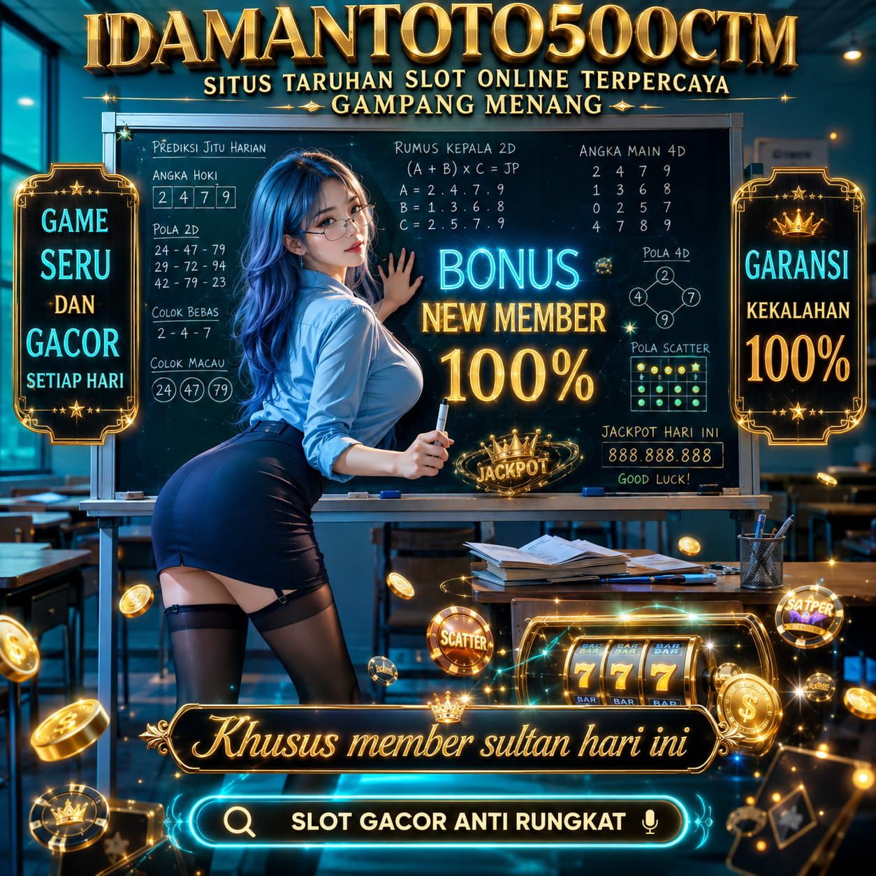 IDAMANTOTO500CTM Banner
