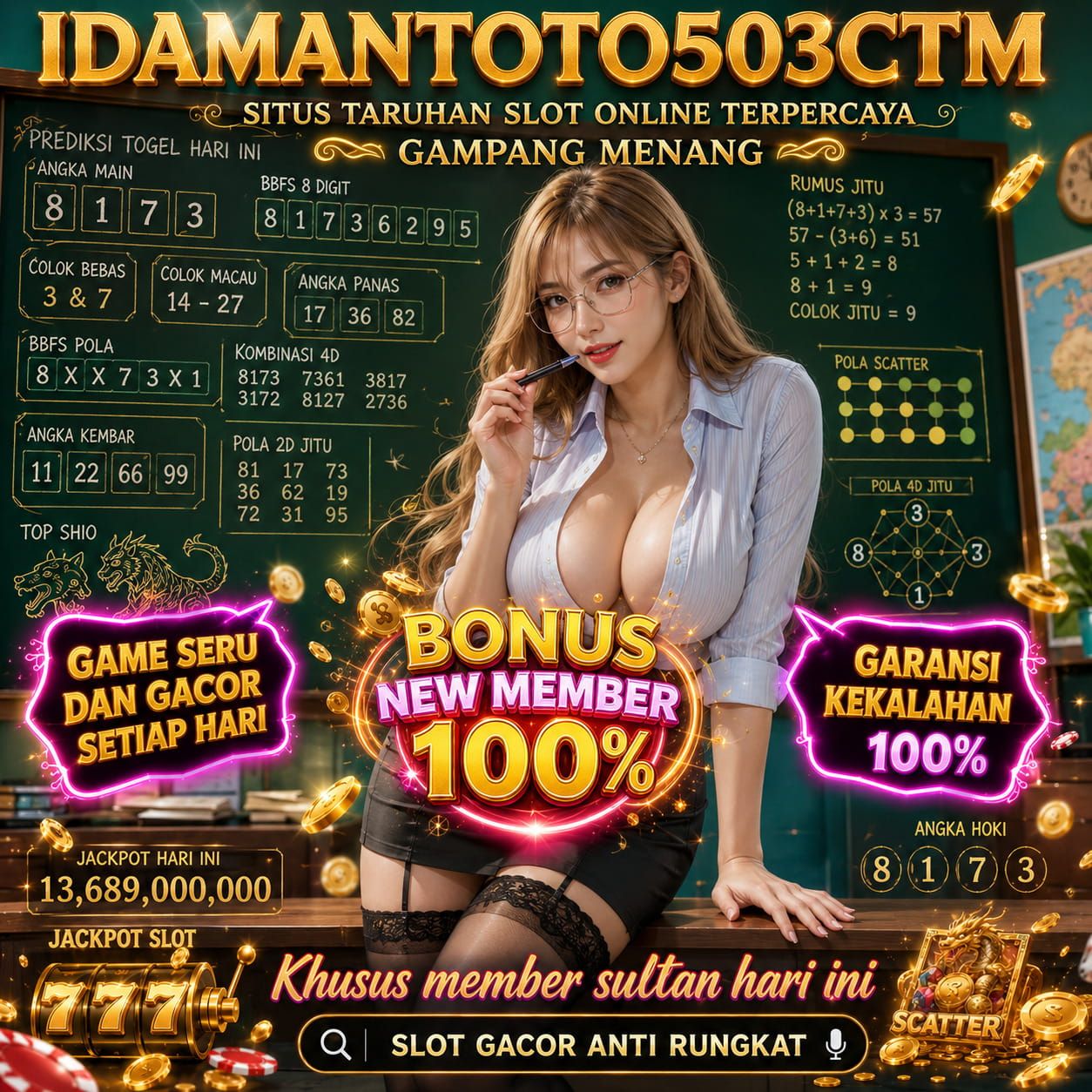 IDAMANTOTO503CTM Banner