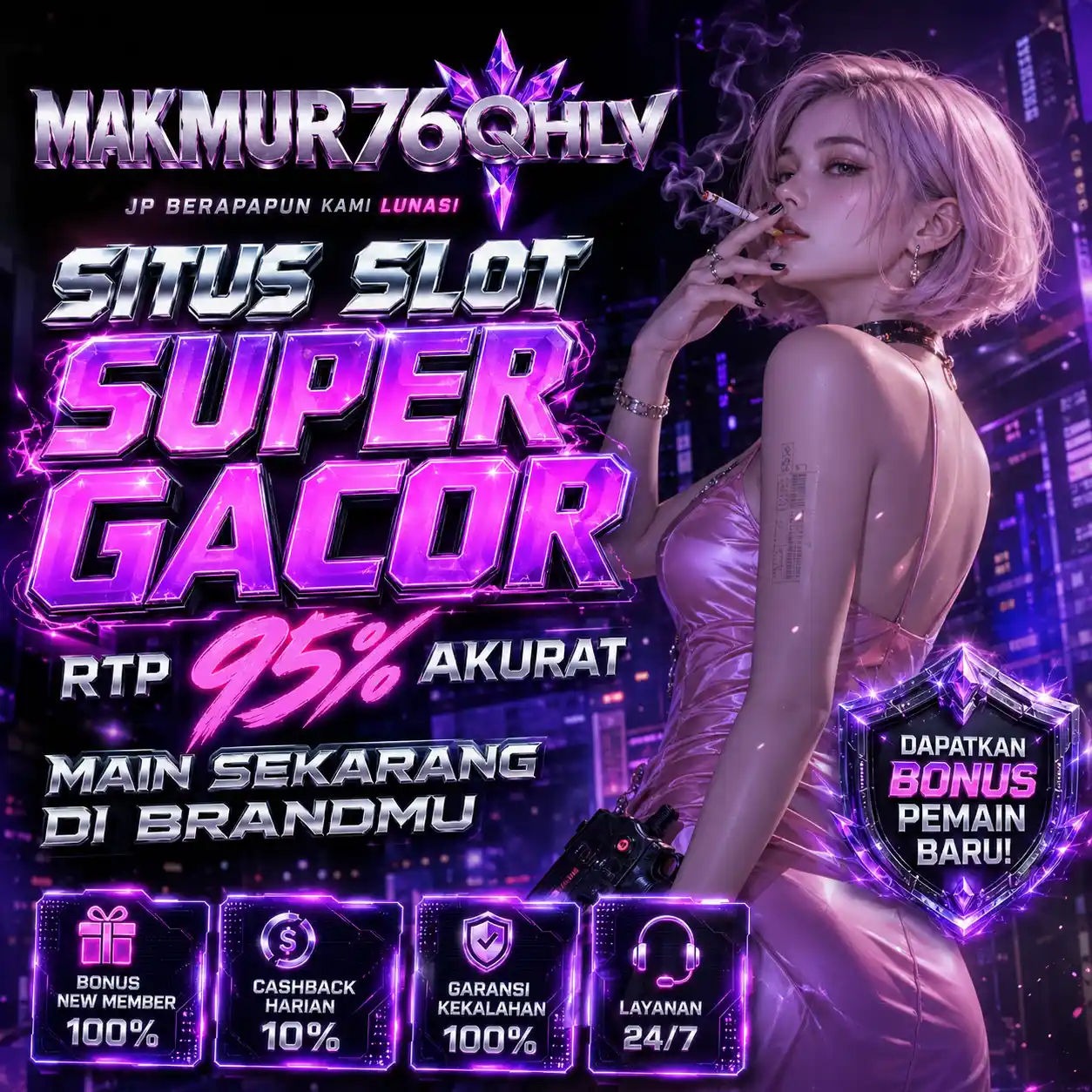 Banner MAKMUR76QHLV