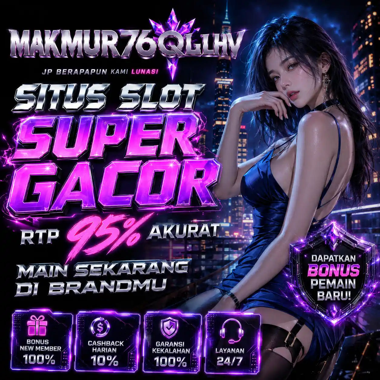 Banner MAKMUR76QLHV