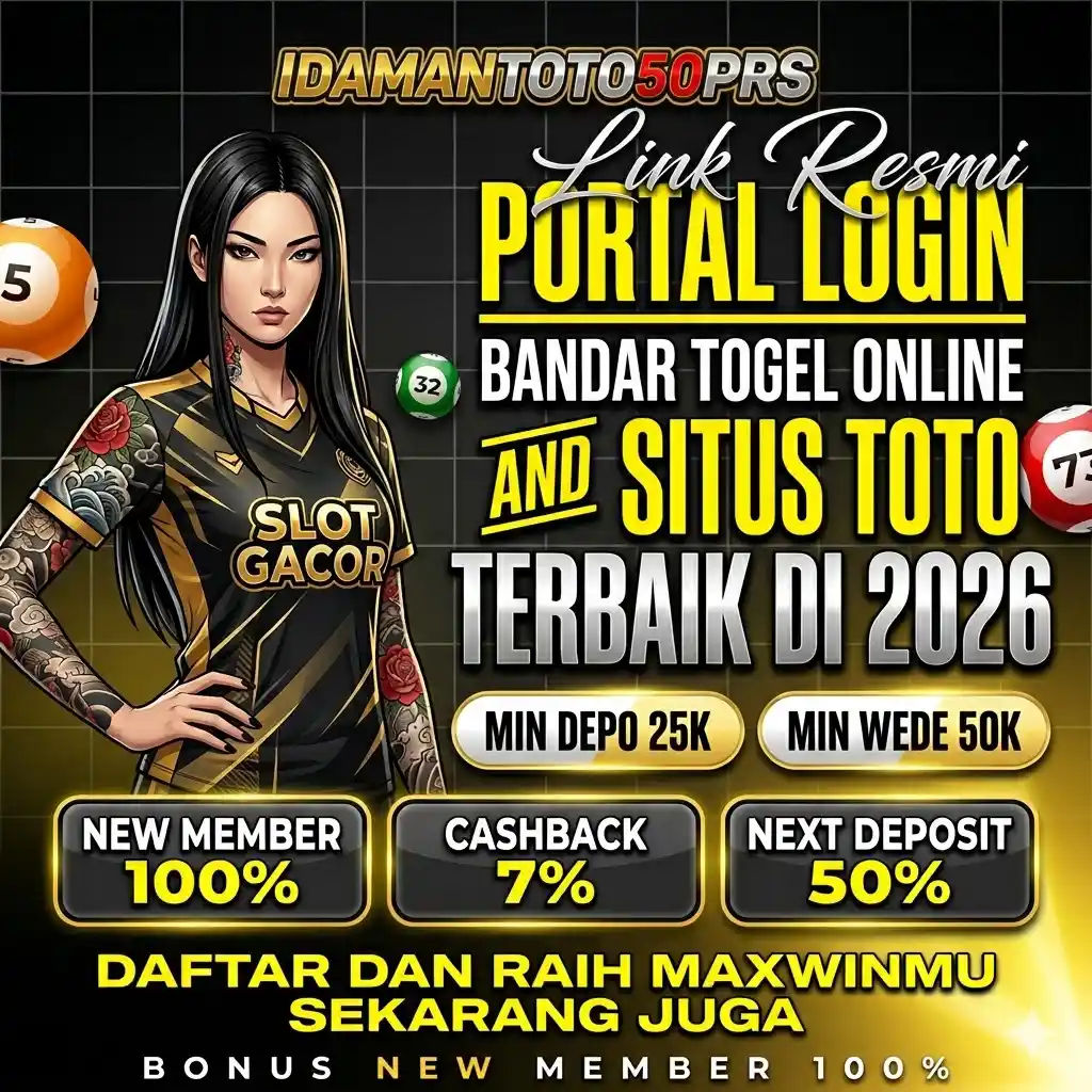 Banner IDAMANTOTO50PRS