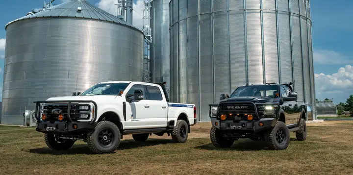 AG Wagon ranch-ready profile