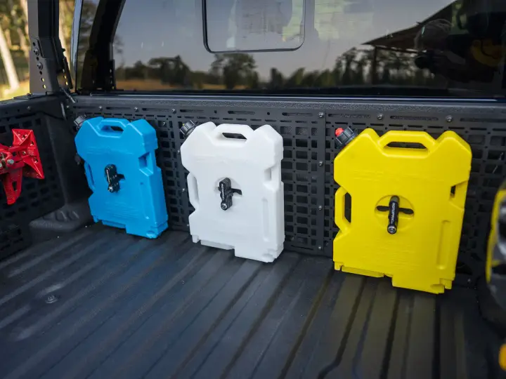 AG Wagon DEF water diesel storage