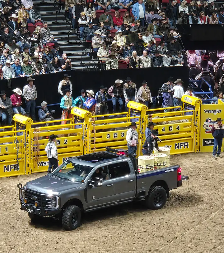 AG Wagon Ford arena showcase