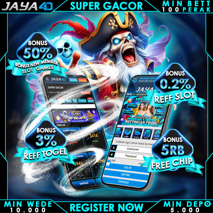 JAYA4D # Situs Paling Terkini Pilihan Utama Pemain Slot