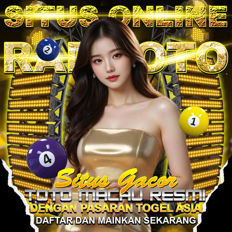 RAMTOTO # Situs Bandar Agen Toto Macau 4D Terbaik