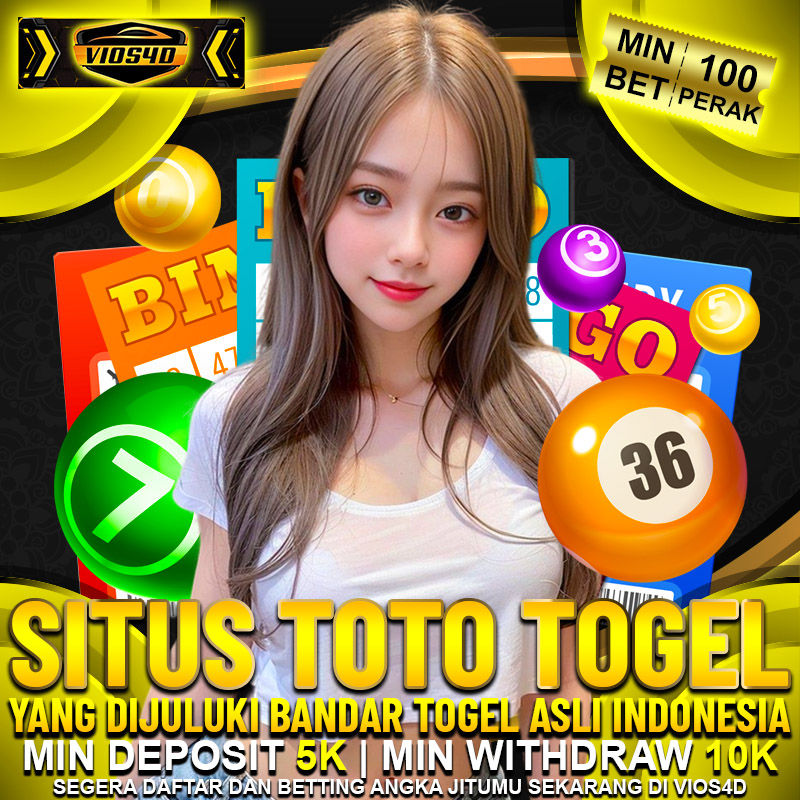 VIOS4D # Official Situs Pusat Bandar Online Berlisensi Resmi