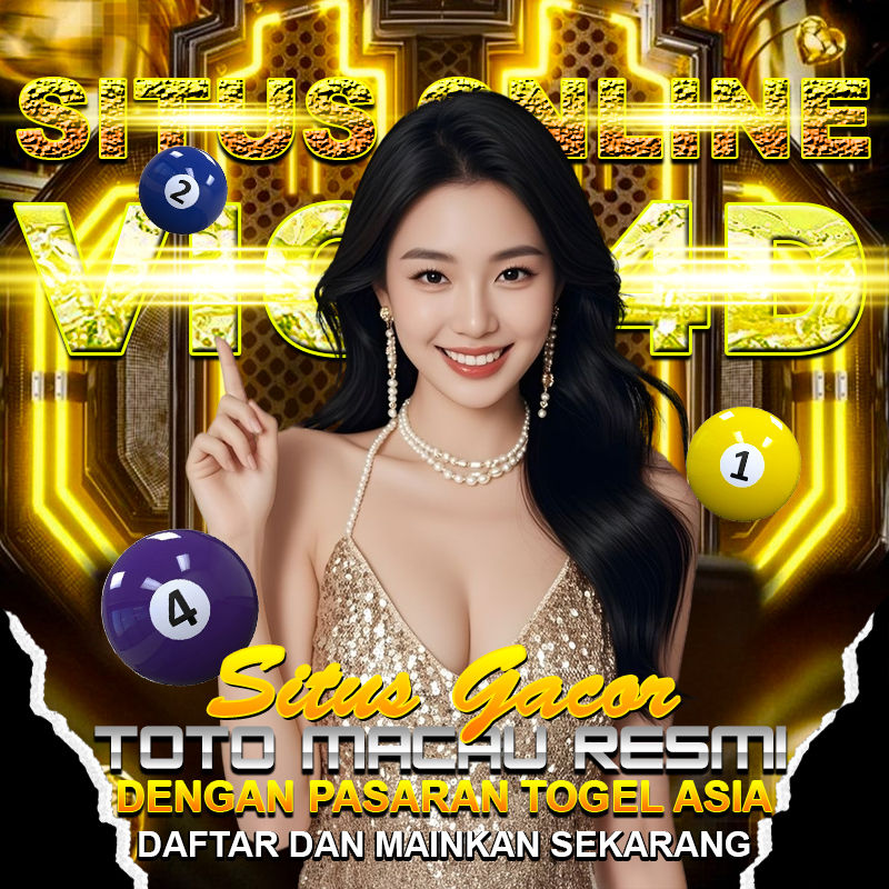 VIOS4D # Situs Togel Online Macau Toto 4D Terbesar