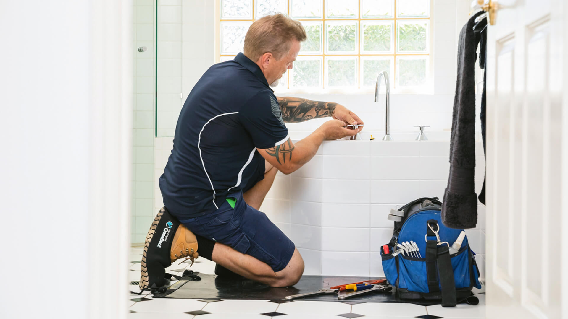 Bathroom repairs gold coast