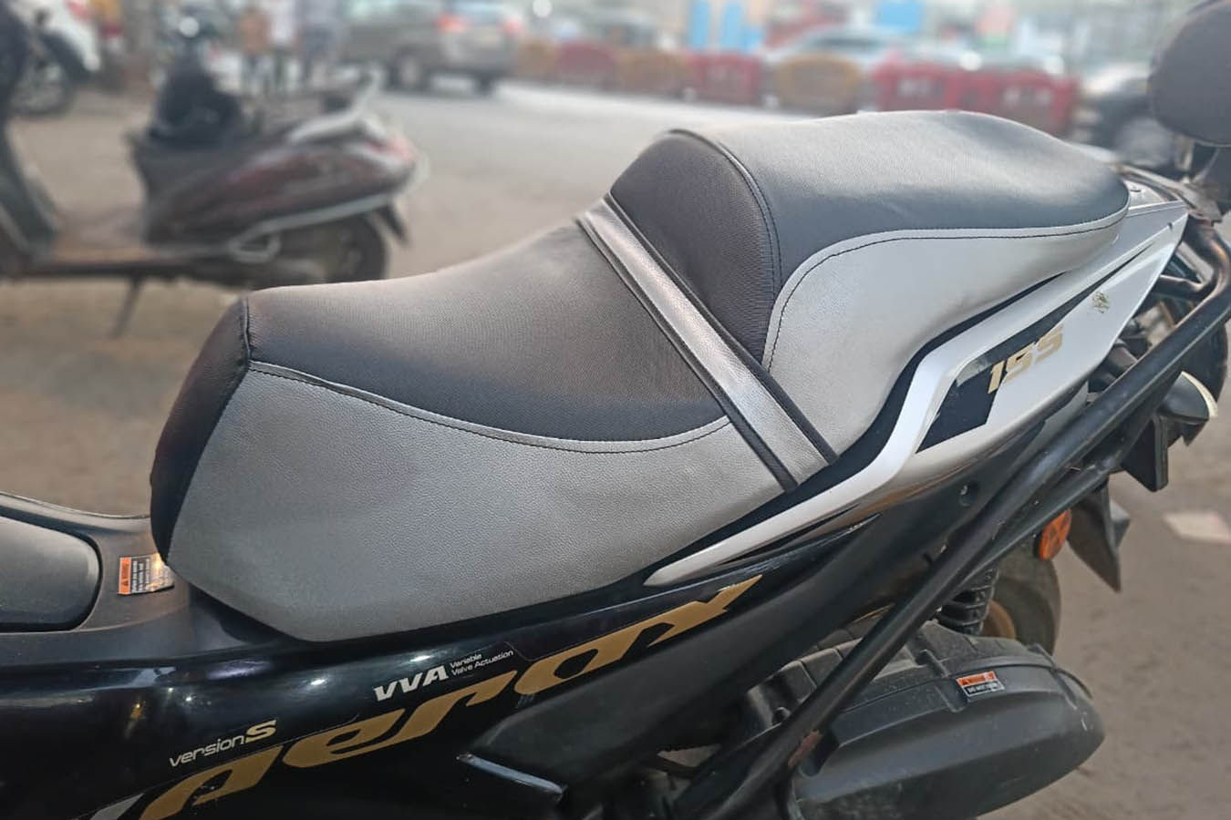 Bike Seat Restoration