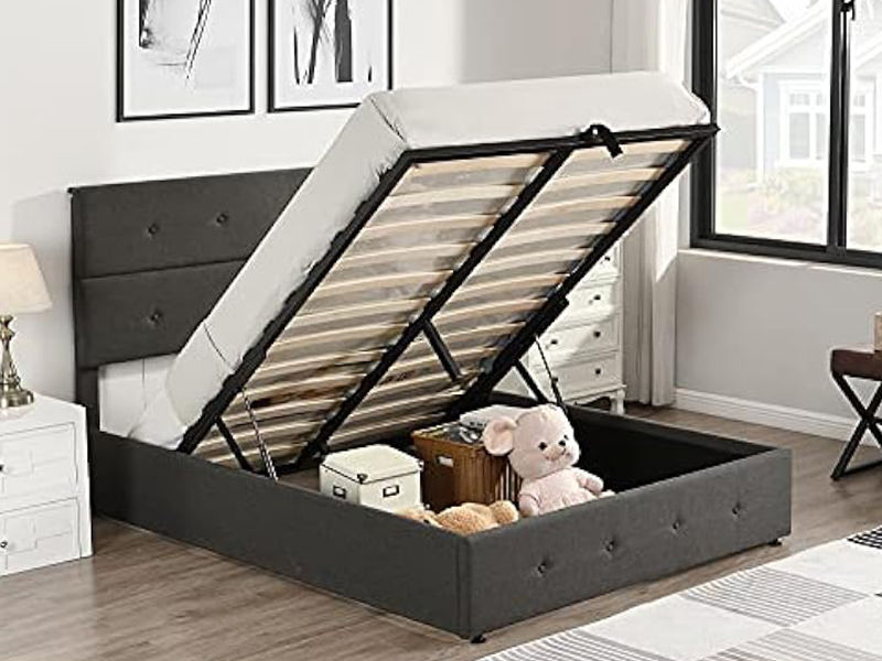 Hydraulic Storage Bed
