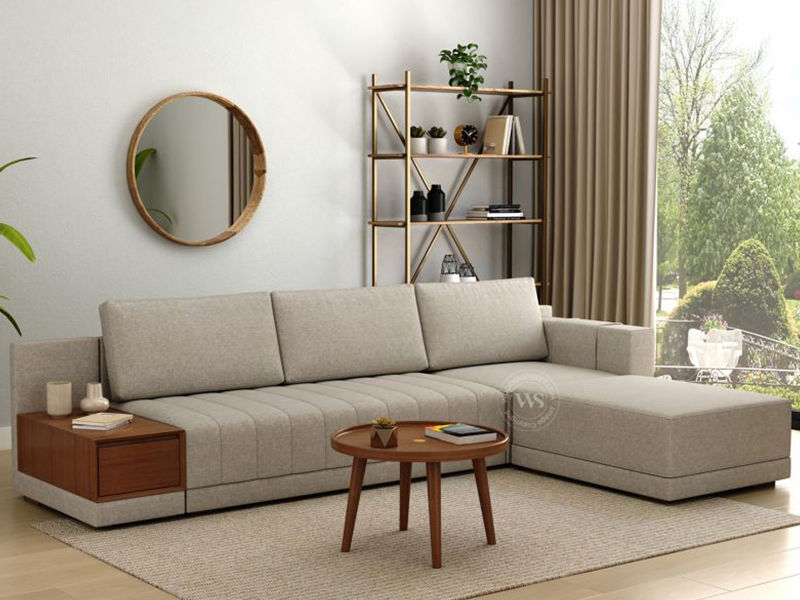 L-Shape Sectional Sofa