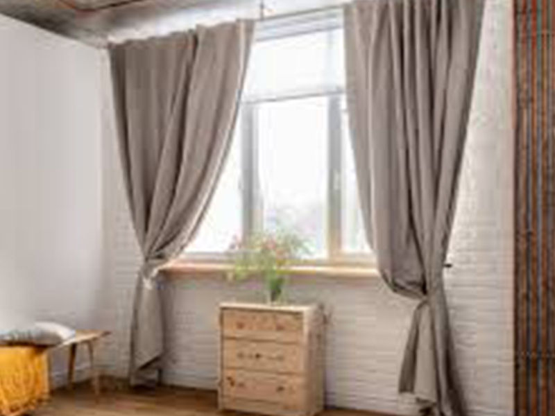 Linen Blackout Curtains