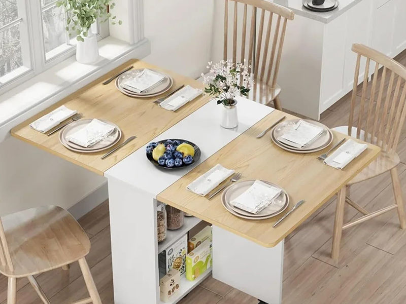 Oak Extension Dining Table