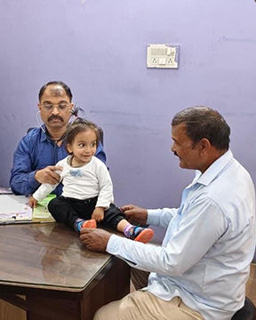 Pediatric consultation