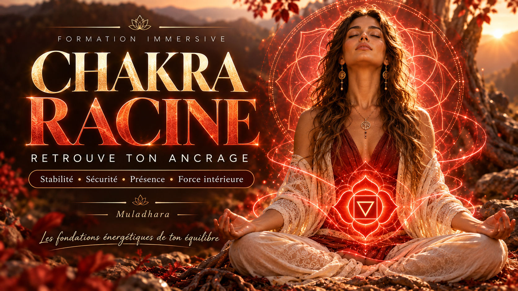 Réveille ton Chakra Racine