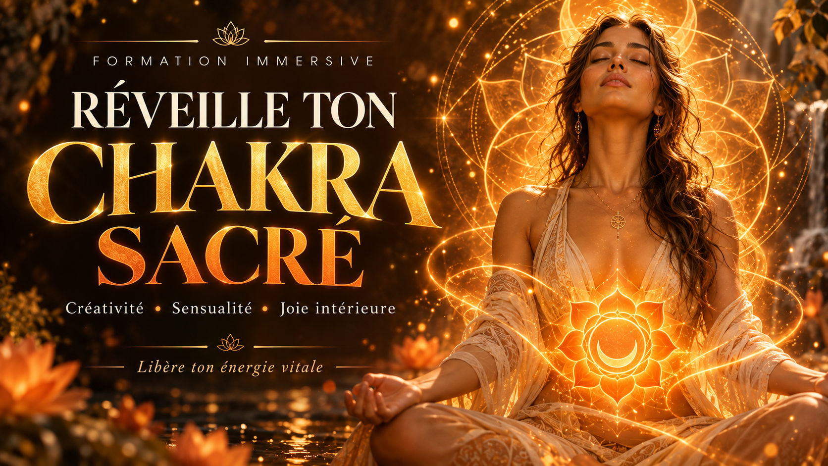 Réveille ton Chakra Sacré