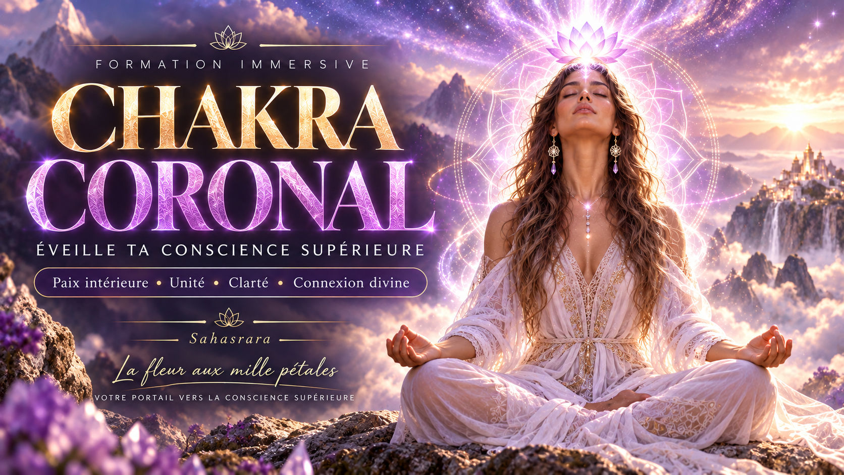 Éveille ton Chakra Coronal