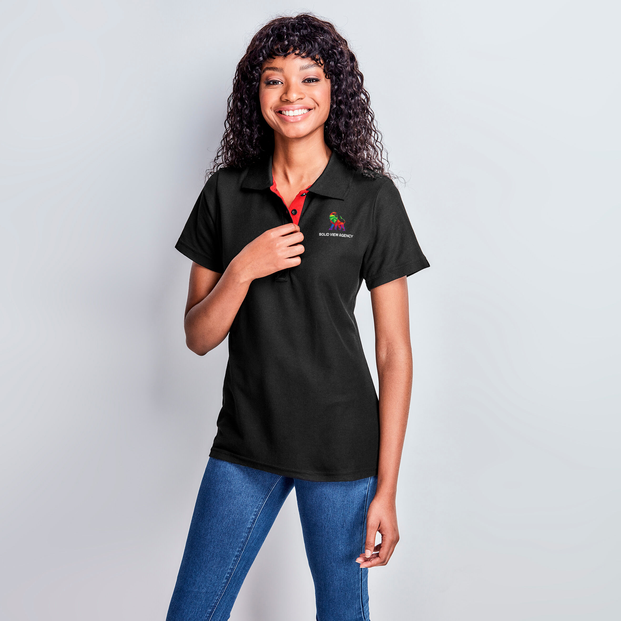 Ladies Solo Golf Shirt R 195.99