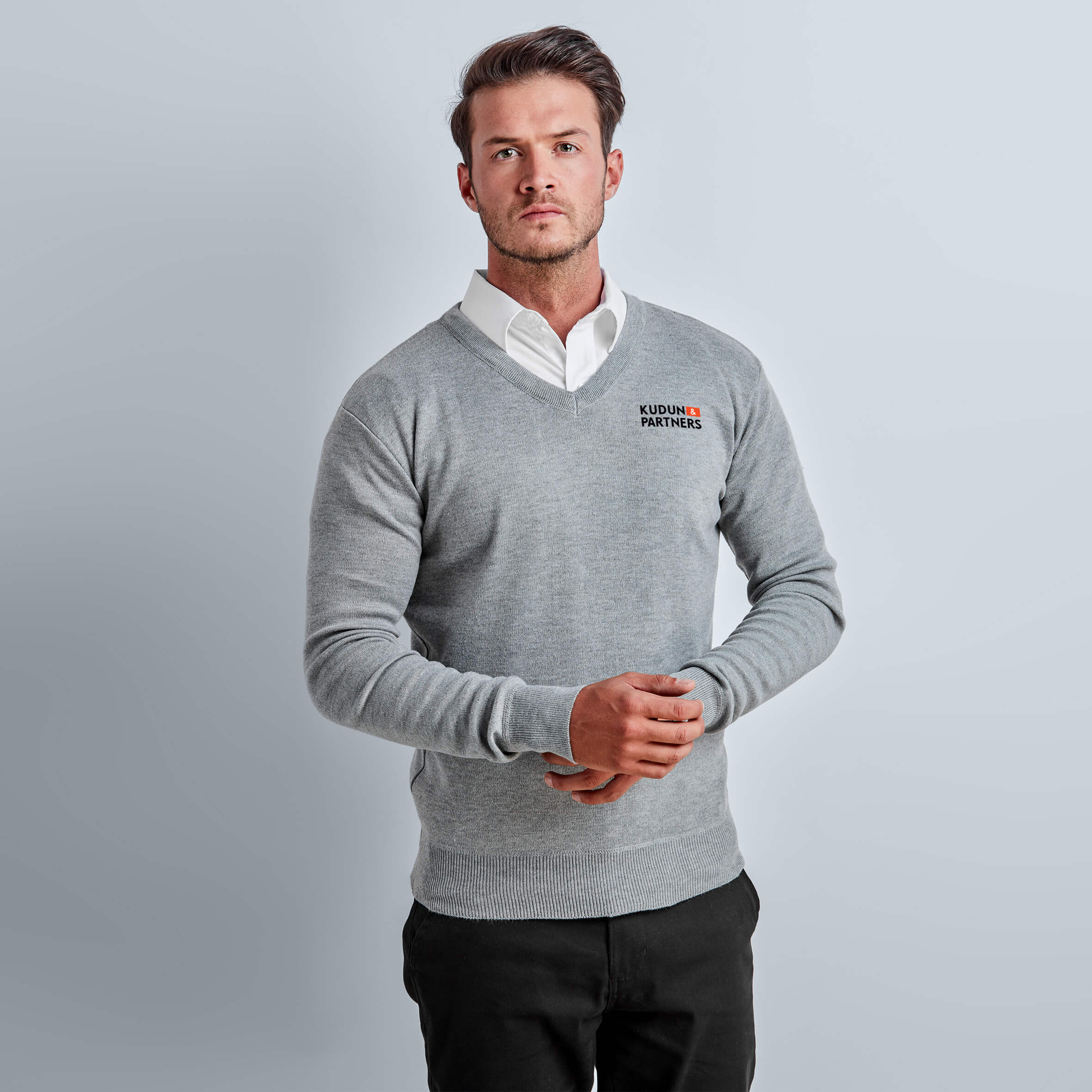 Mens L/S Peru V-Neck Jersey R 335.99