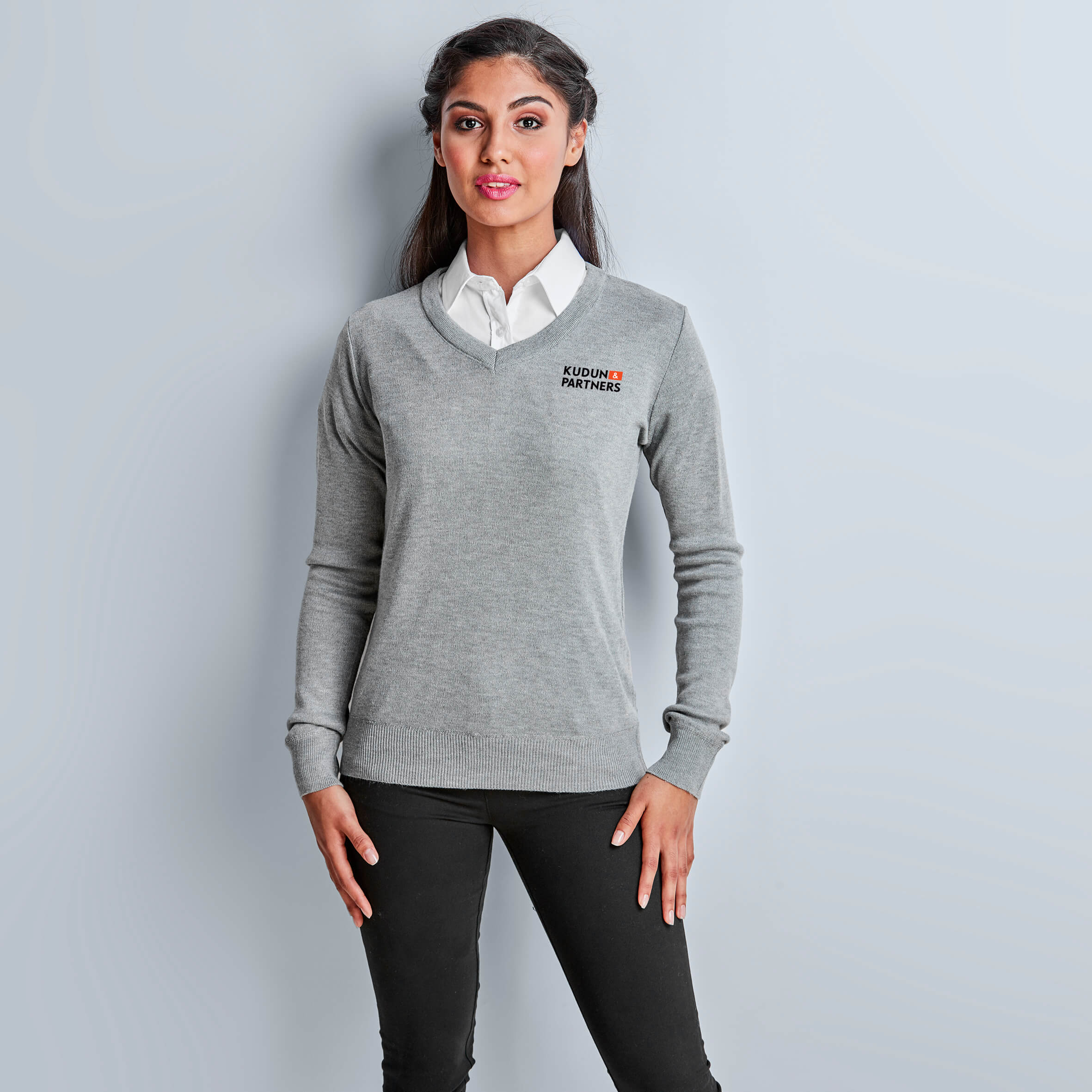 Ladies L/S Peru V-Neck Jersey R 335.99